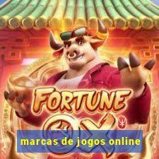 marcas de jogos online